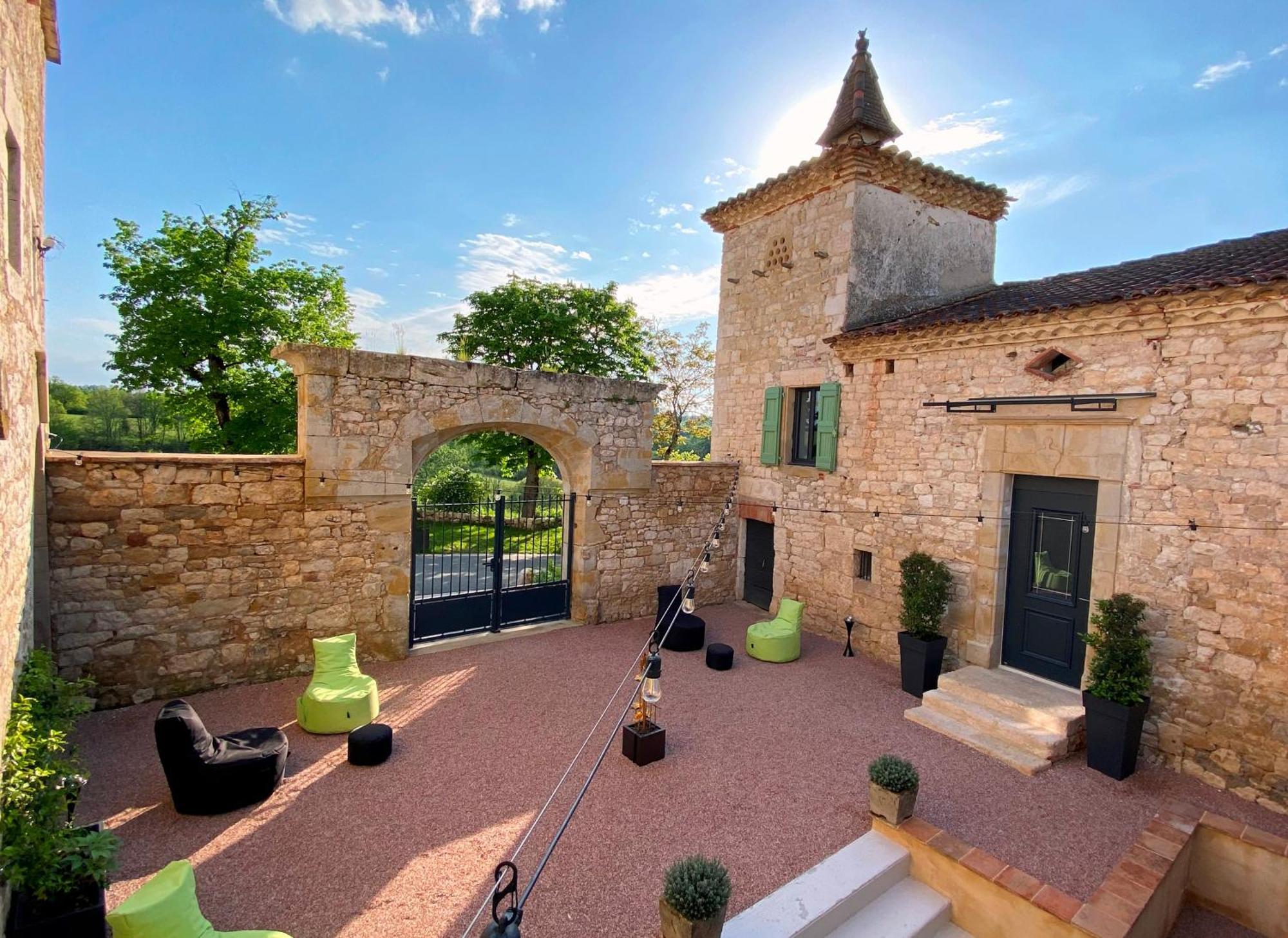 Domaine De Lejos - Portes D'Albi Lamillarié エクステリア 写真