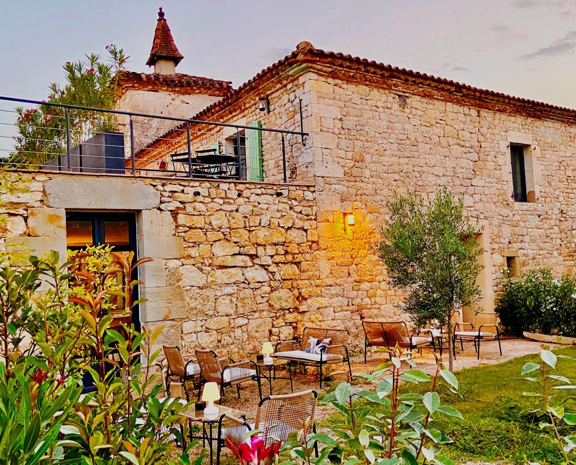 Domaine De Lejos - Portes D'Albi Lamillarié エクステリア 写真