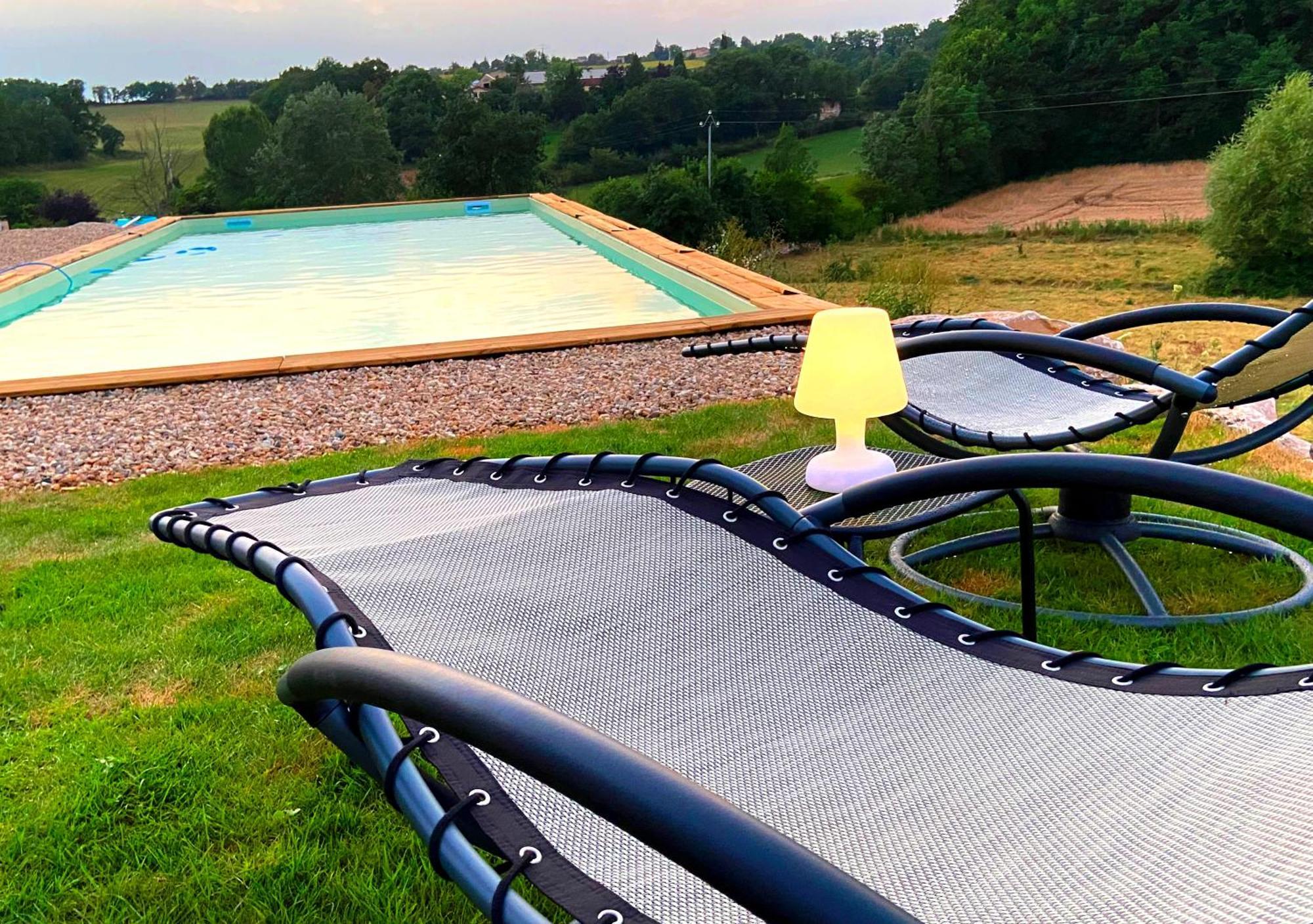 Domaine De Lejos - Portes D'Albi Lamillarié エクステリア 写真